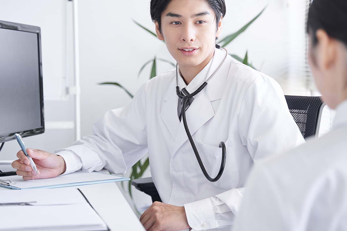 辻井はやし内科の「診療案内」画像