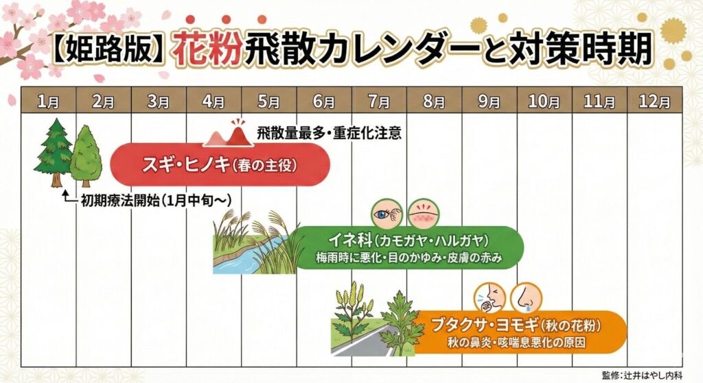 辻井はやし内科の「アレルギー・花粉症外来」画像