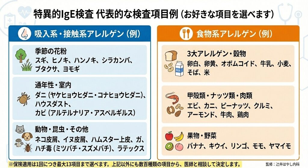 辻井はやし内科の「アレルギー・花粉症外来」画像