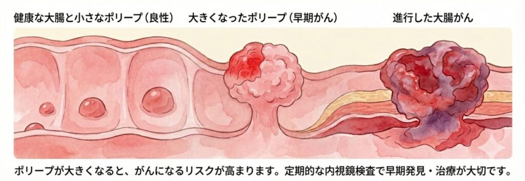 辻井はやし内科の「姫路市で便潜血が「陽性」になった方へ。検査を迷っている方に読んでもらいたいページです。」画像